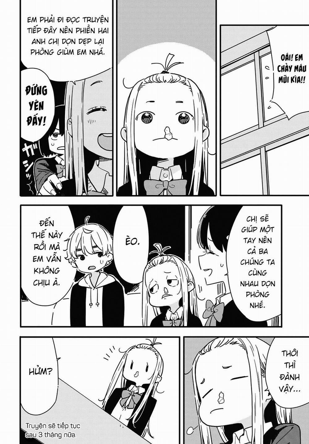 Rắc Rối Ở Câu Lạc Bộ Mỹ Thuật 117 trang 9