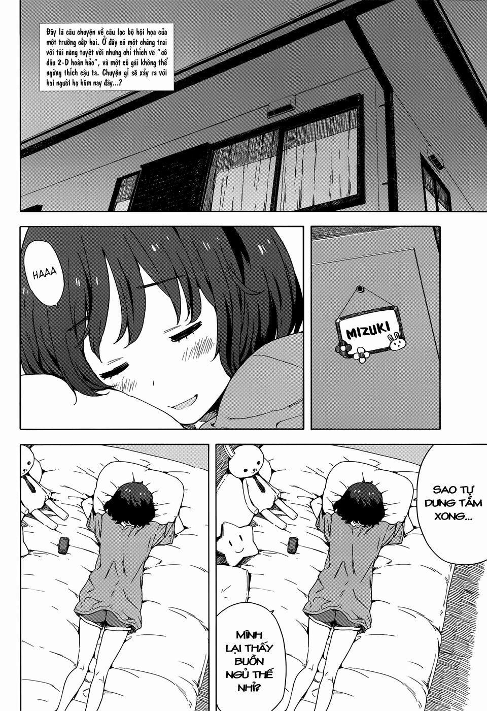 Rắc Rối Ở Câu Lạc Bộ Mỹ Thuật 12 trang 1