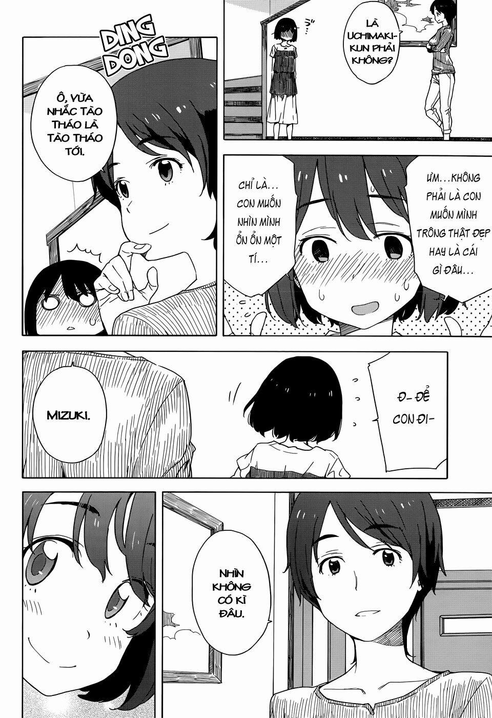 Rắc Rối Ở Câu Lạc Bộ Mỹ Thuật 12 trang 11