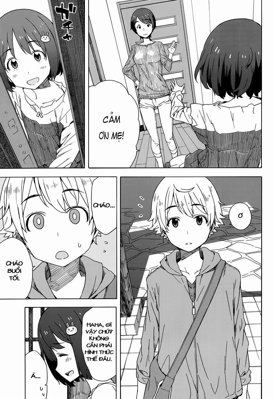 Rắc Rối Ở Câu Lạc Bộ Mỹ Thuật 12 trang 12