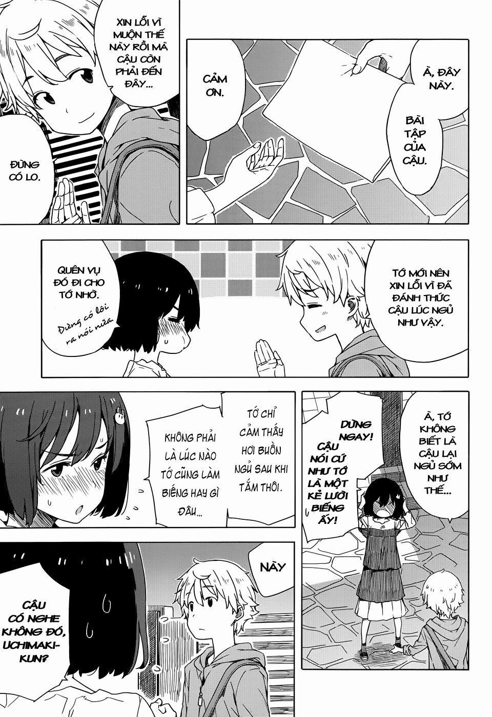 Rắc Rối Ở Câu Lạc Bộ Mỹ Thuật 12 trang 14