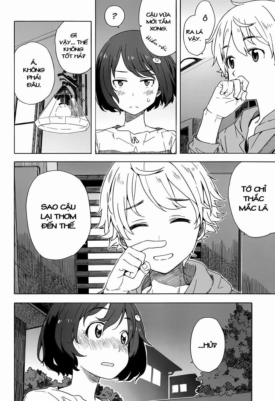 Rắc Rối Ở Câu Lạc Bộ Mỹ Thuật 12 trang 15