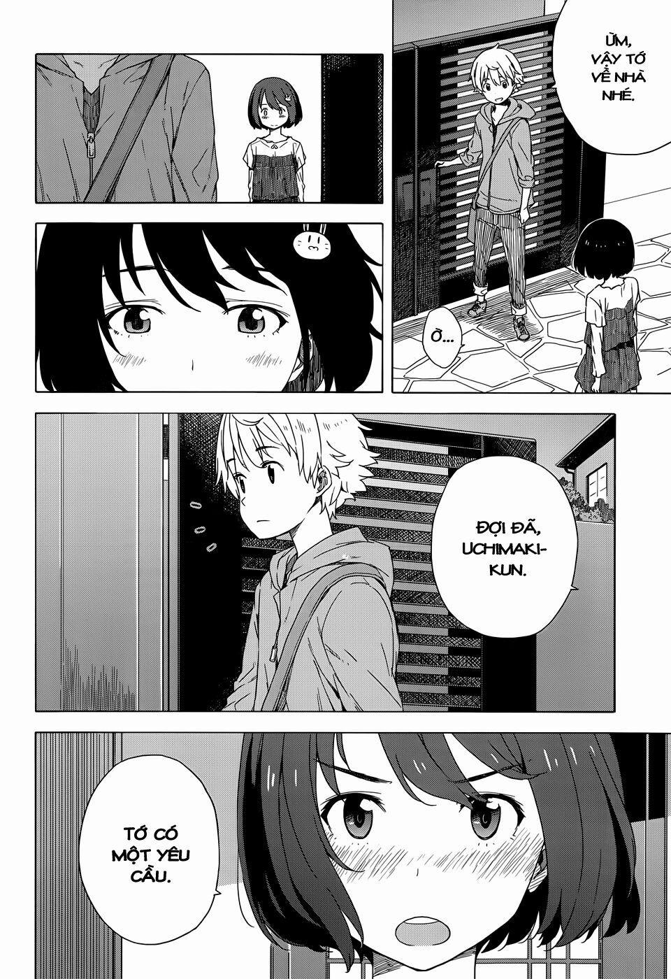 Rắc Rối Ở Câu Lạc Bộ Mỹ Thuật 12 trang 17