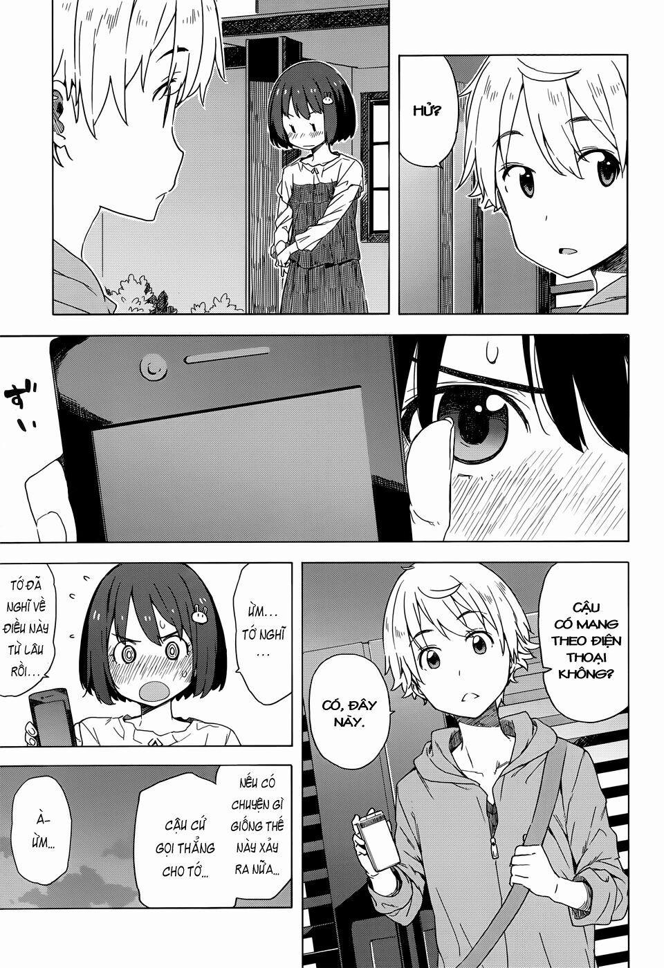 Rắc Rối Ở Câu Lạc Bộ Mỹ Thuật 12 trang 18