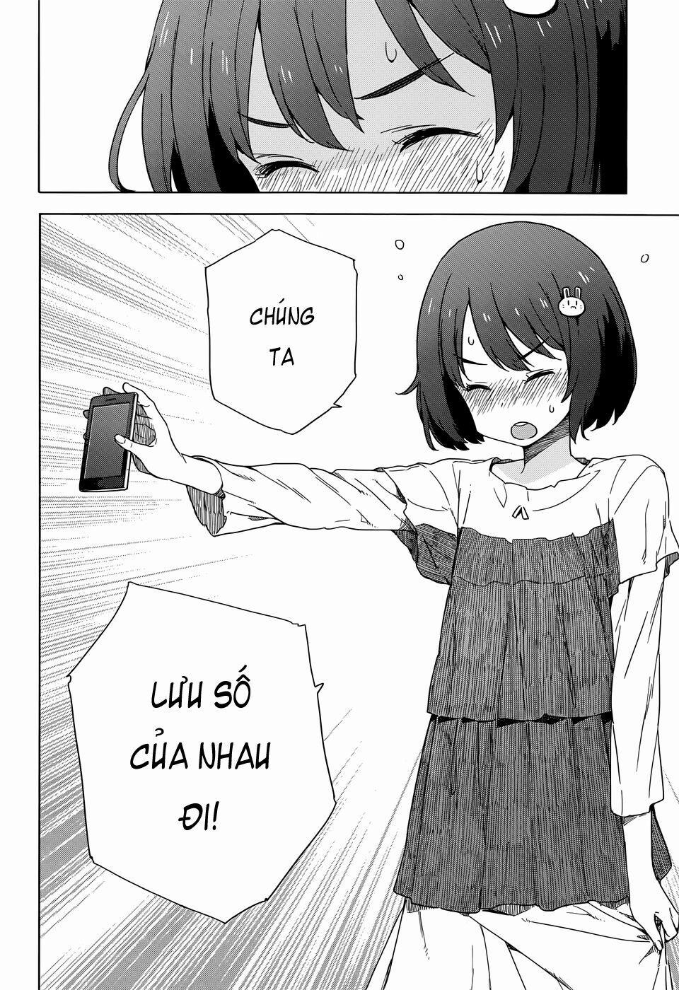 Rắc Rối Ở Câu Lạc Bộ Mỹ Thuật 12 trang 19