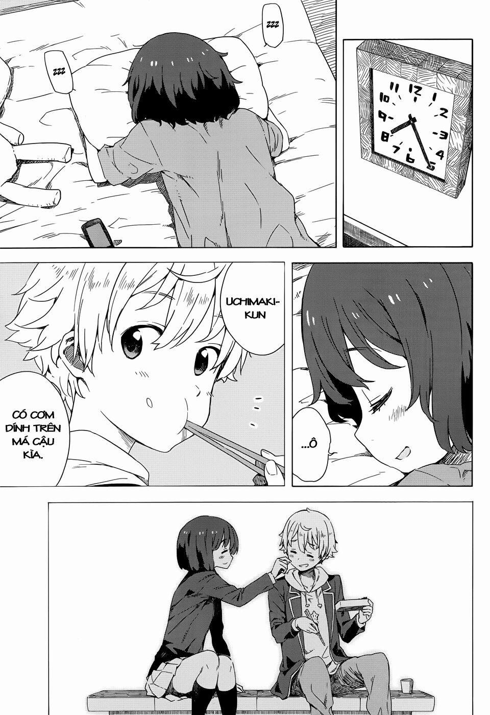 Rắc Rối Ở Câu Lạc Bộ Mỹ Thuật 12 trang 2