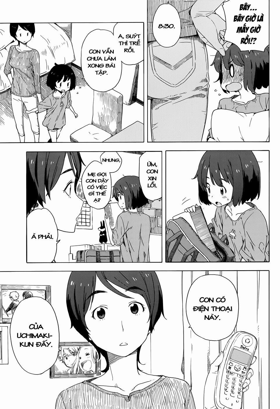 Rắc Rối Ở Câu Lạc Bộ Mỹ Thuật 12 trang 4