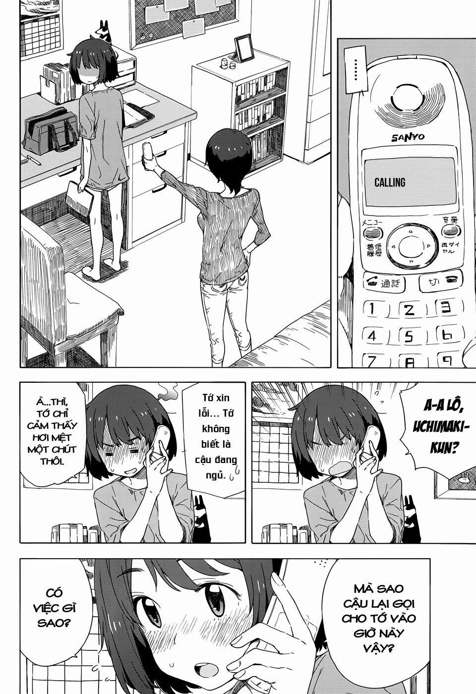 Rắc Rối Ở Câu Lạc Bộ Mỹ Thuật 12 trang 5