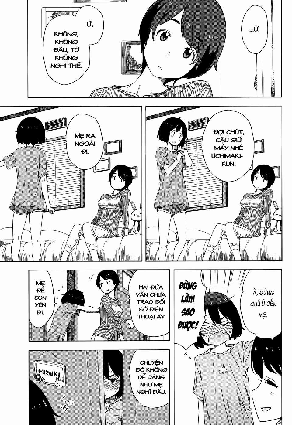 Rắc Rối Ở Câu Lạc Bộ Mỹ Thuật 12 trang 6