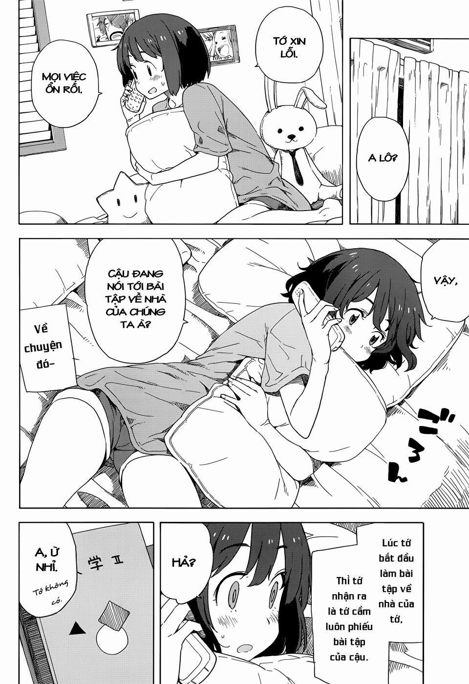 Rắc Rối Ở Câu Lạc Bộ Mỹ Thuật 12 trang 7