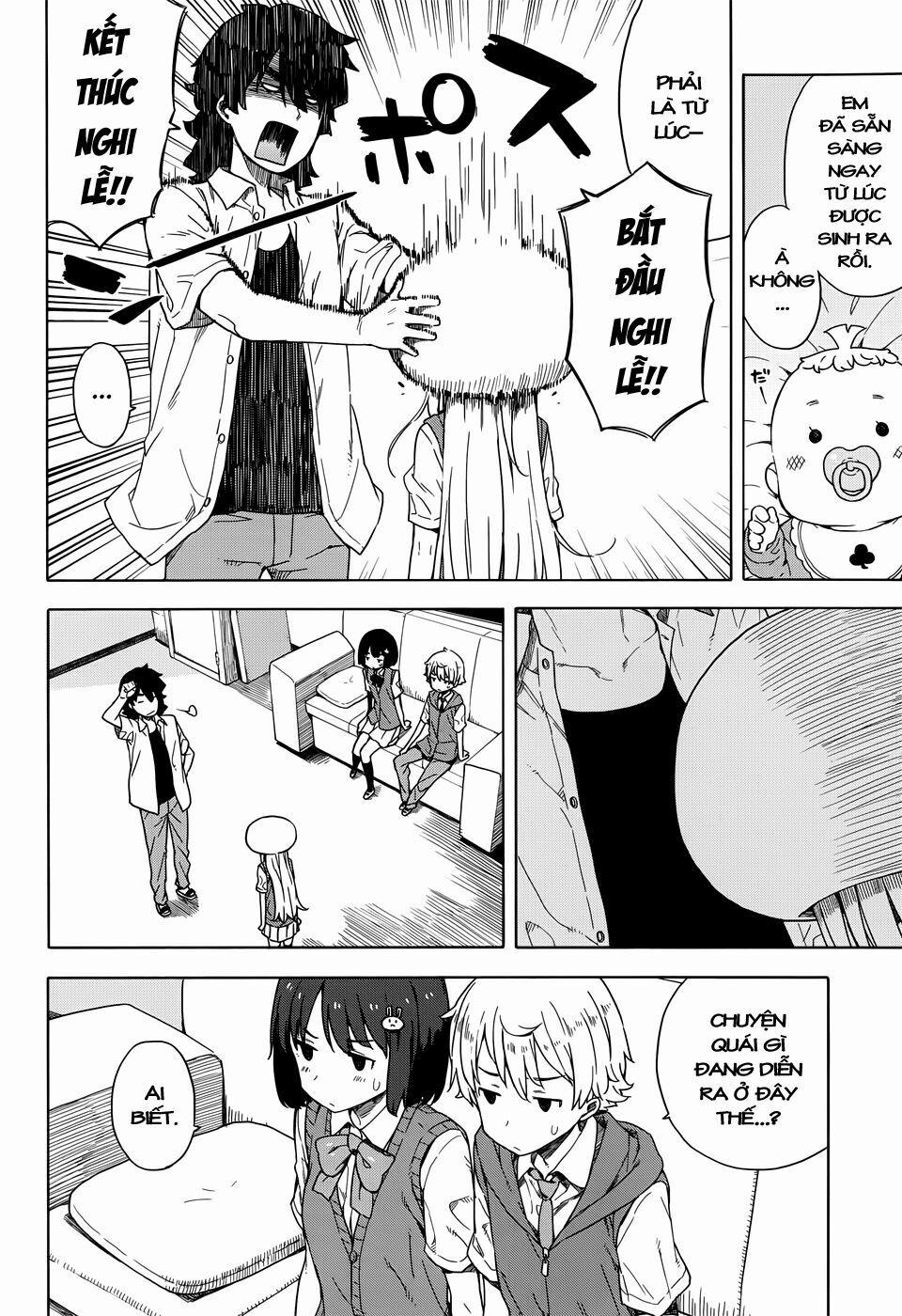 Rắc Rối Ở Câu Lạc Bộ Mỹ Thuật 13 trang 1