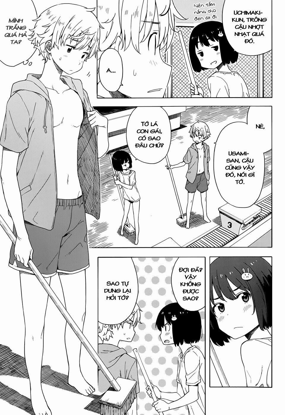 Rắc Rối Ở Câu Lạc Bộ Mỹ Thuật 13 trang 10