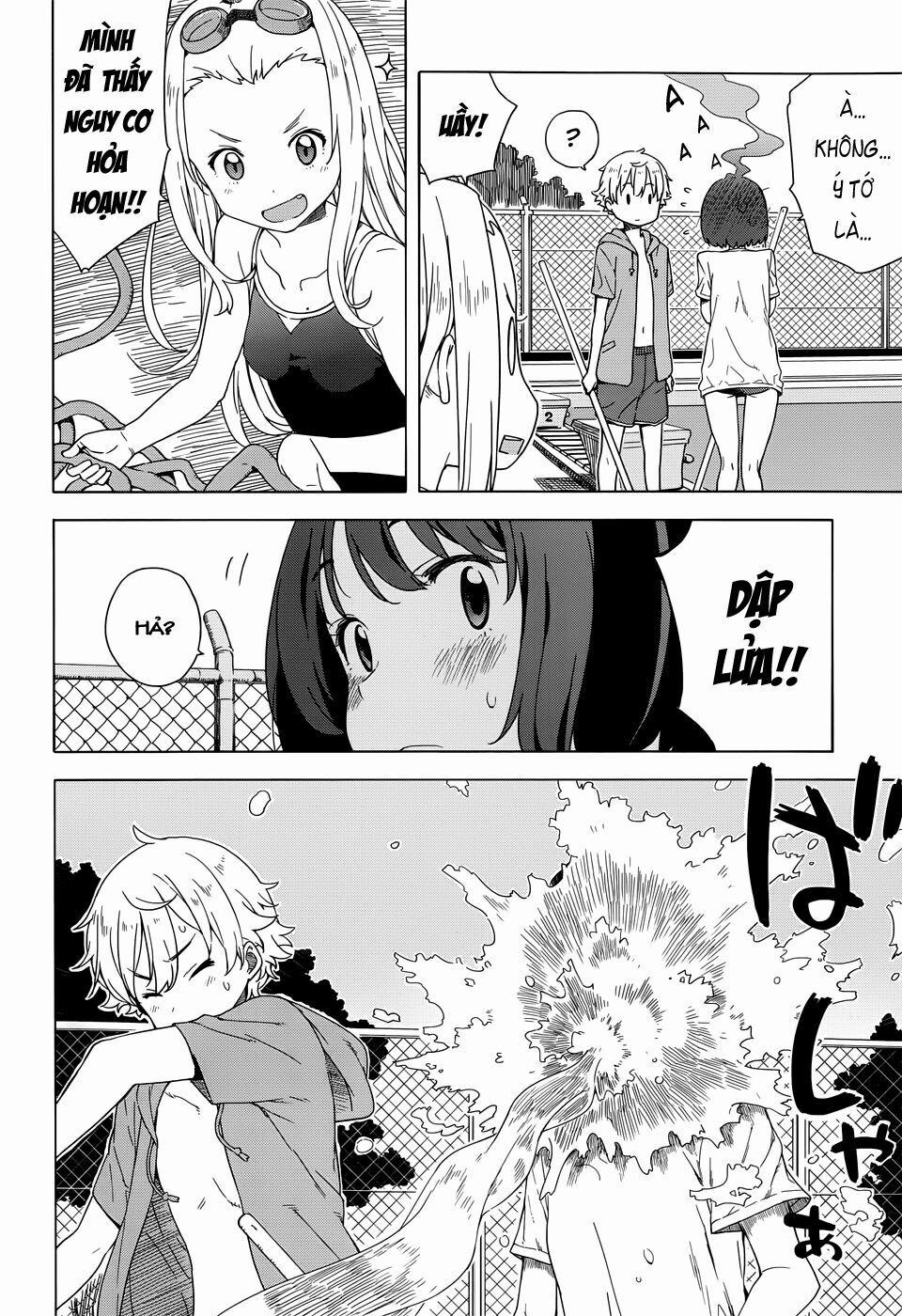 Rắc Rối Ở Câu Lạc Bộ Mỹ Thuật 13 trang 11