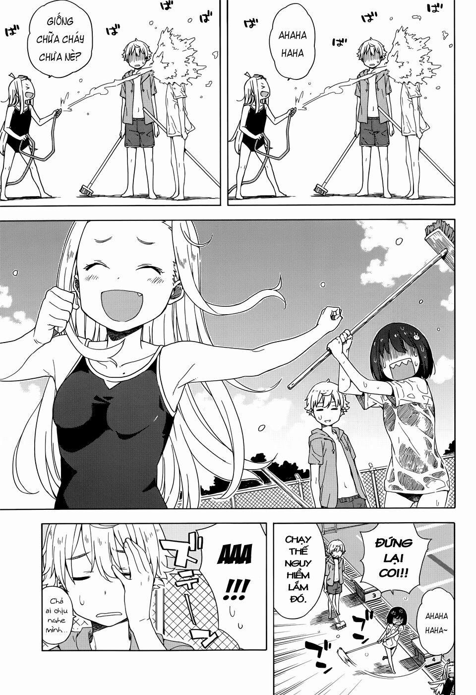 Rắc Rối Ở Câu Lạc Bộ Mỹ Thuật 13 trang 12