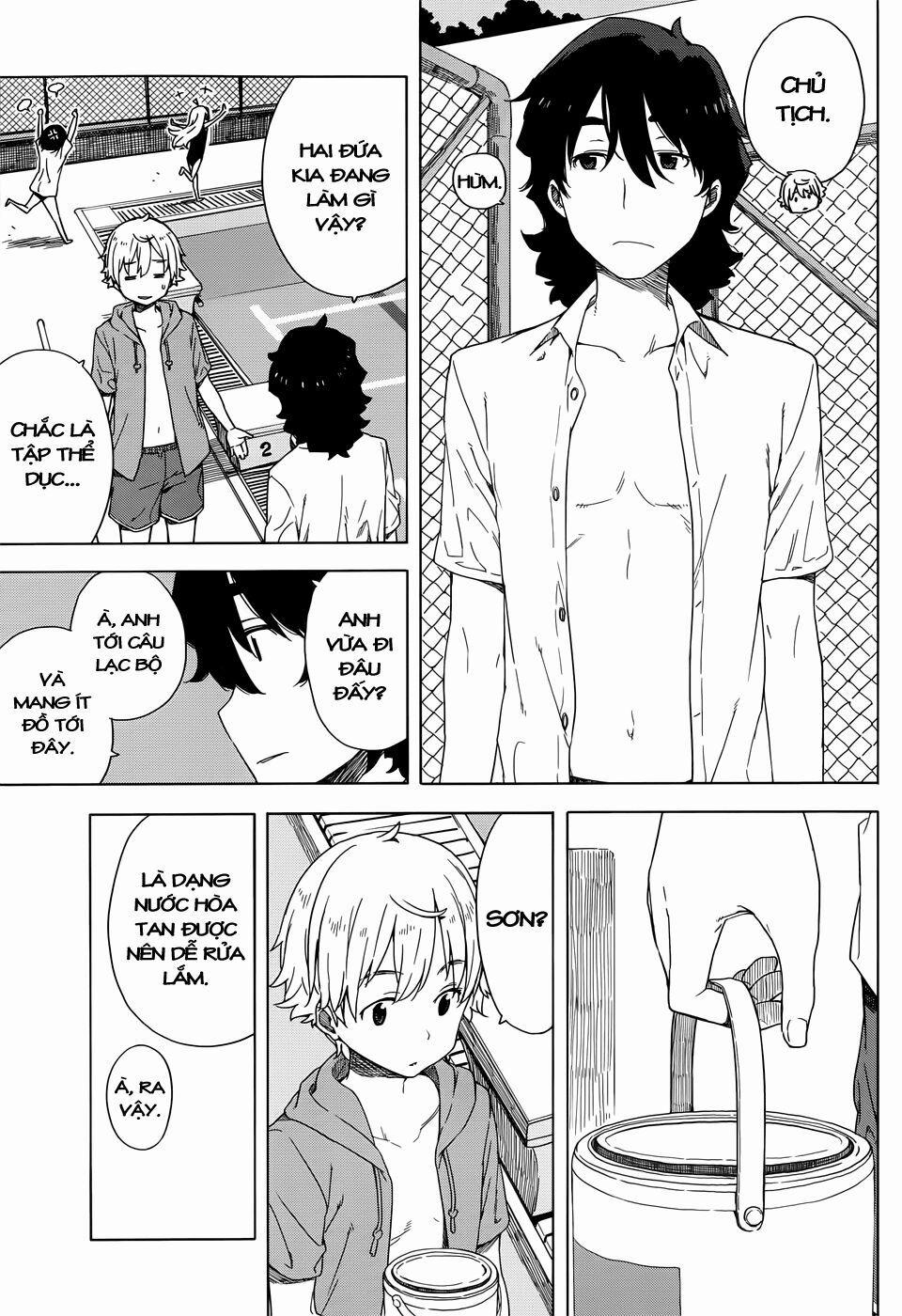 Rắc Rối Ở Câu Lạc Bộ Mỹ Thuật 13 trang 14