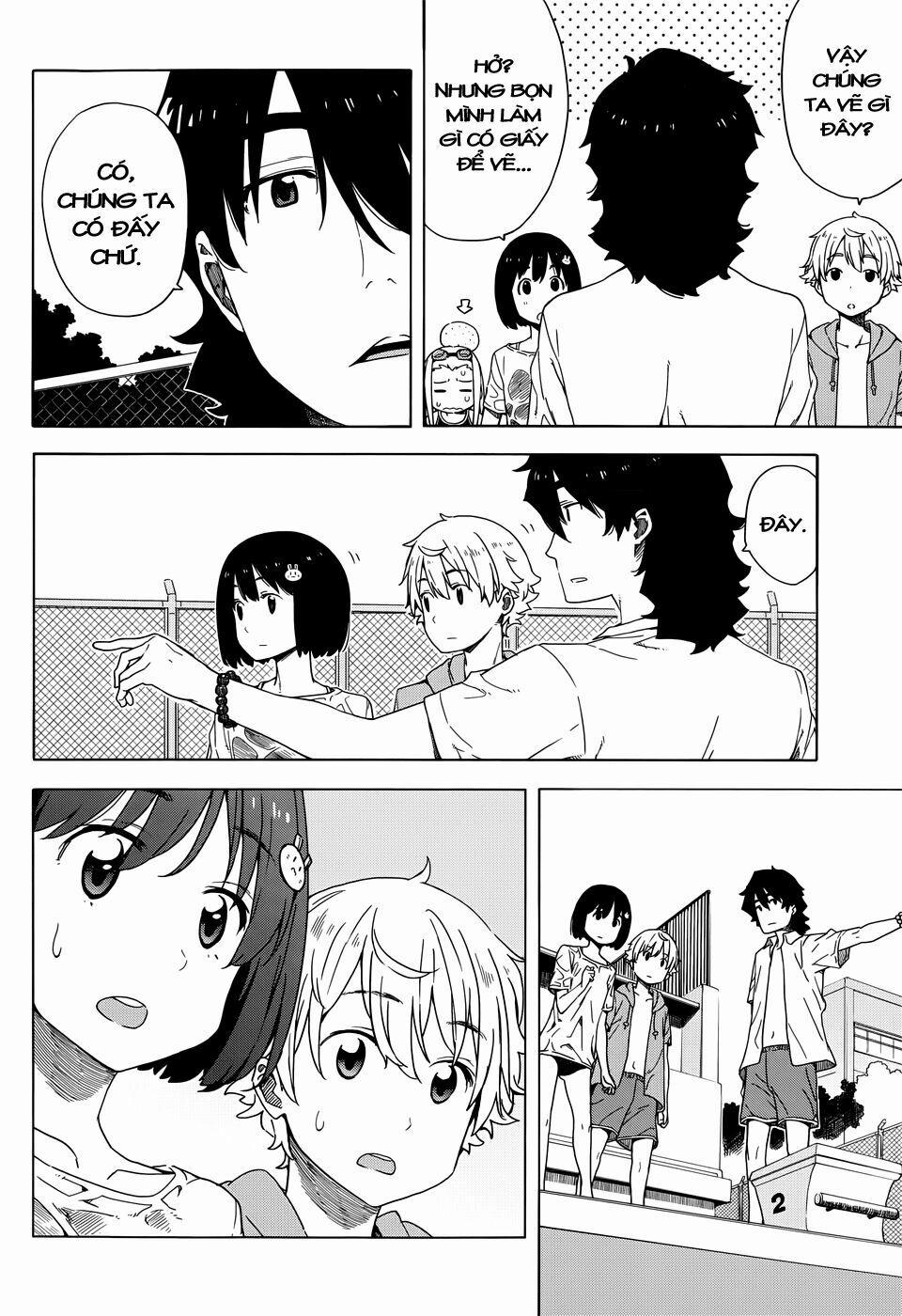 Rắc Rối Ở Câu Lạc Bộ Mỹ Thuật 13 trang 15