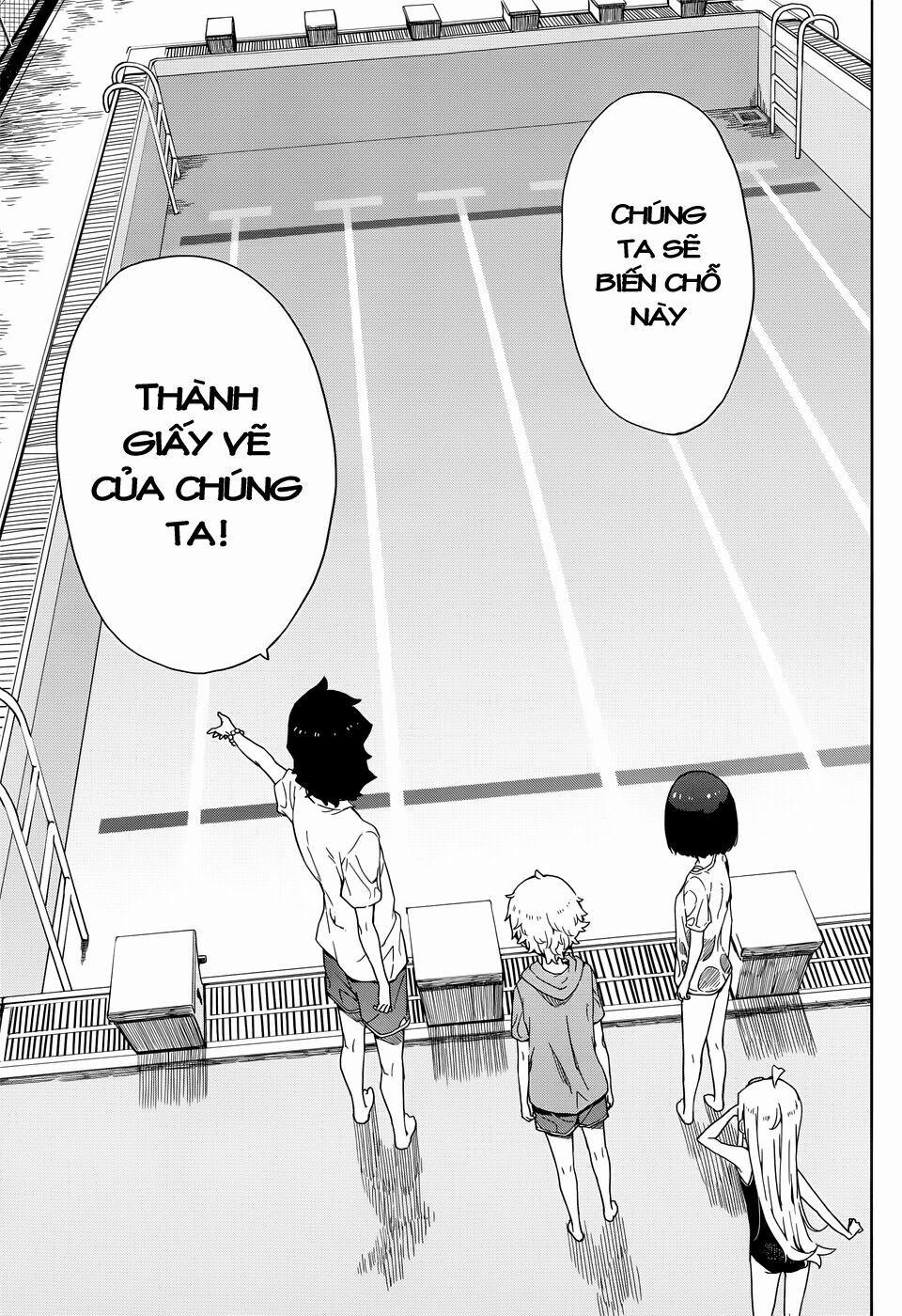 Rắc Rối Ở Câu Lạc Bộ Mỹ Thuật 13 trang 16