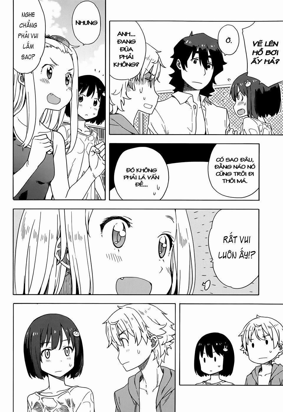 Rắc Rối Ở Câu Lạc Bộ Mỹ Thuật 13 trang 17