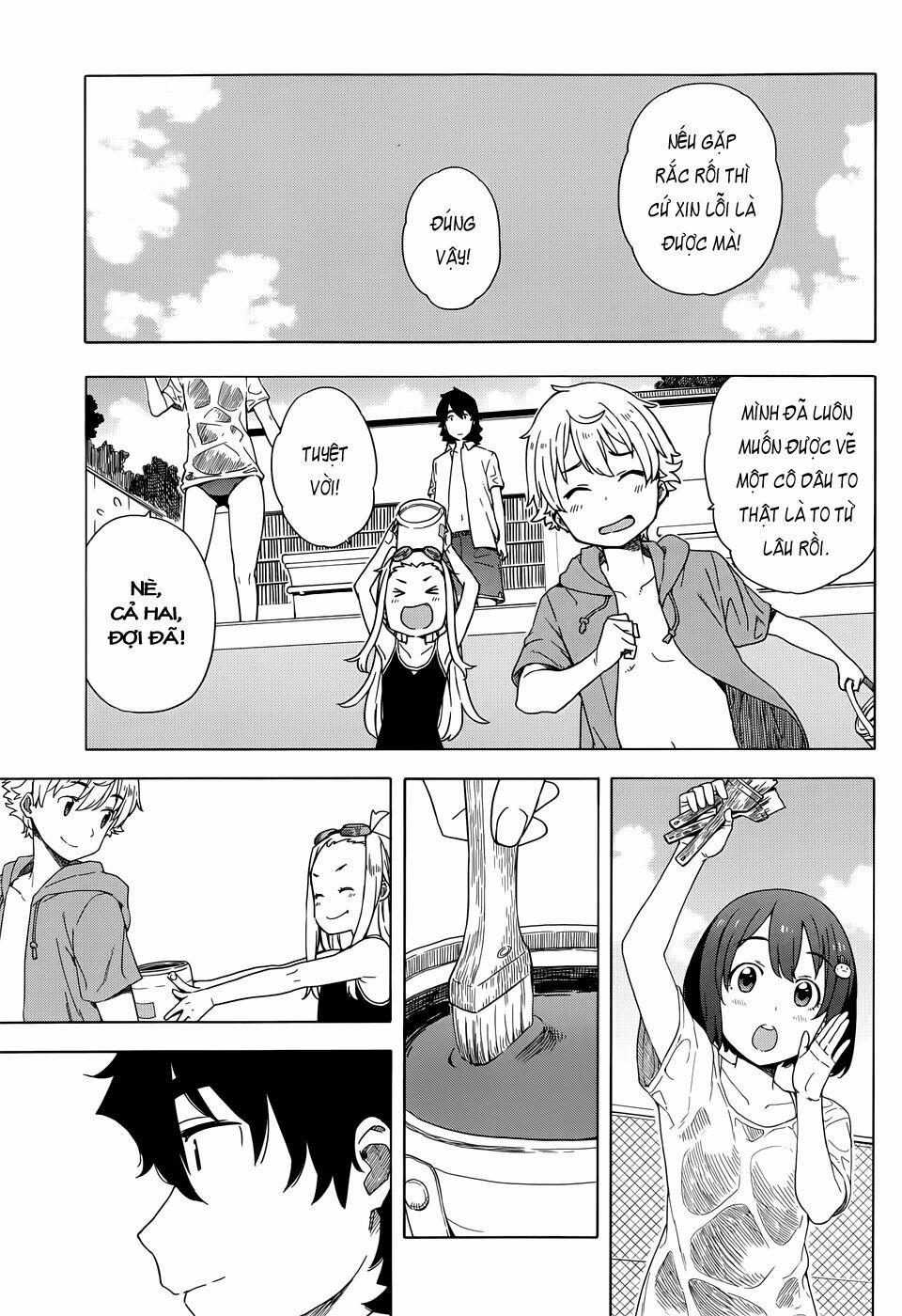 Rắc Rối Ở Câu Lạc Bộ Mỹ Thuật 13 trang 18