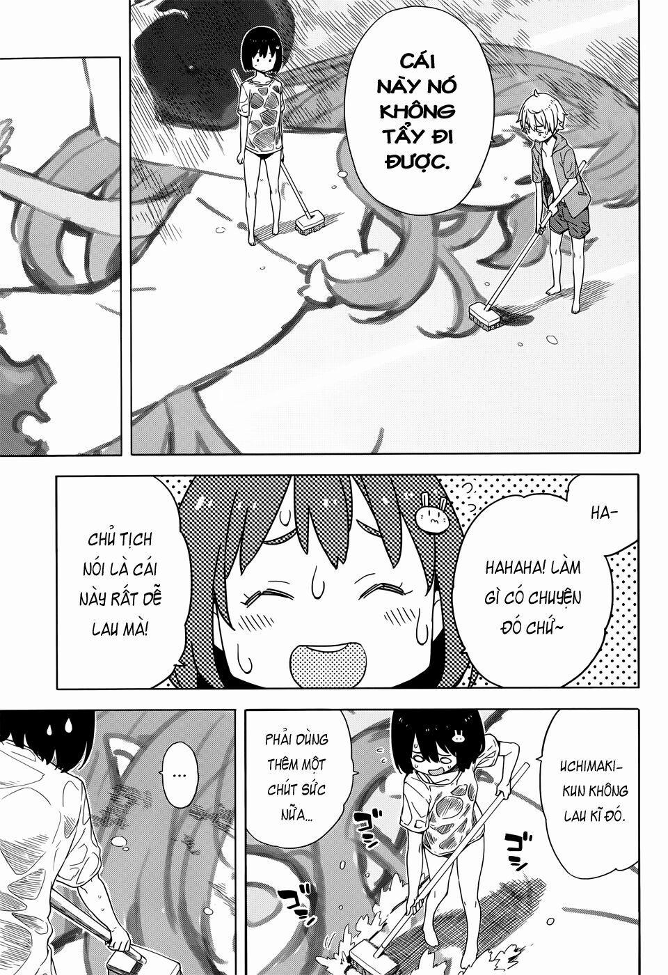 Rắc Rối Ở Câu Lạc Bộ Mỹ Thuật 13 trang 24