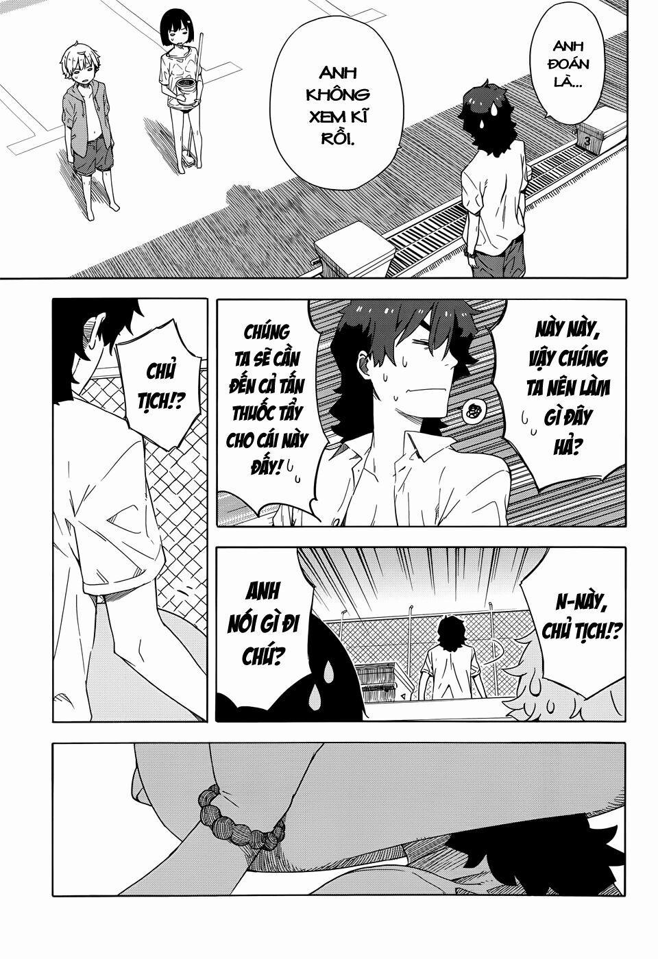 Rắc Rối Ở Câu Lạc Bộ Mỹ Thuật 13 trang 26