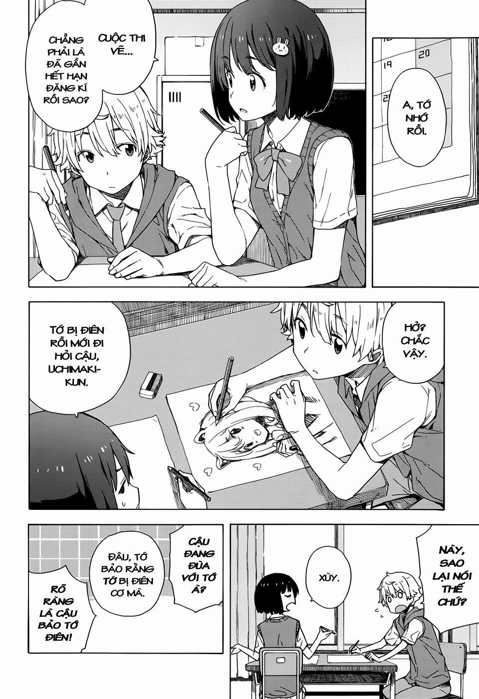 Rắc Rối Ở Câu Lạc Bộ Mỹ Thuật 13 trang 5