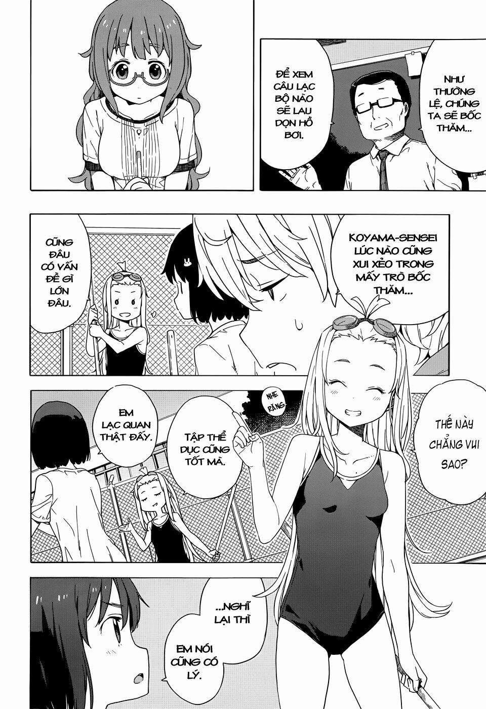 Rắc Rối Ở Câu Lạc Bộ Mỹ Thuật 13 trang 9