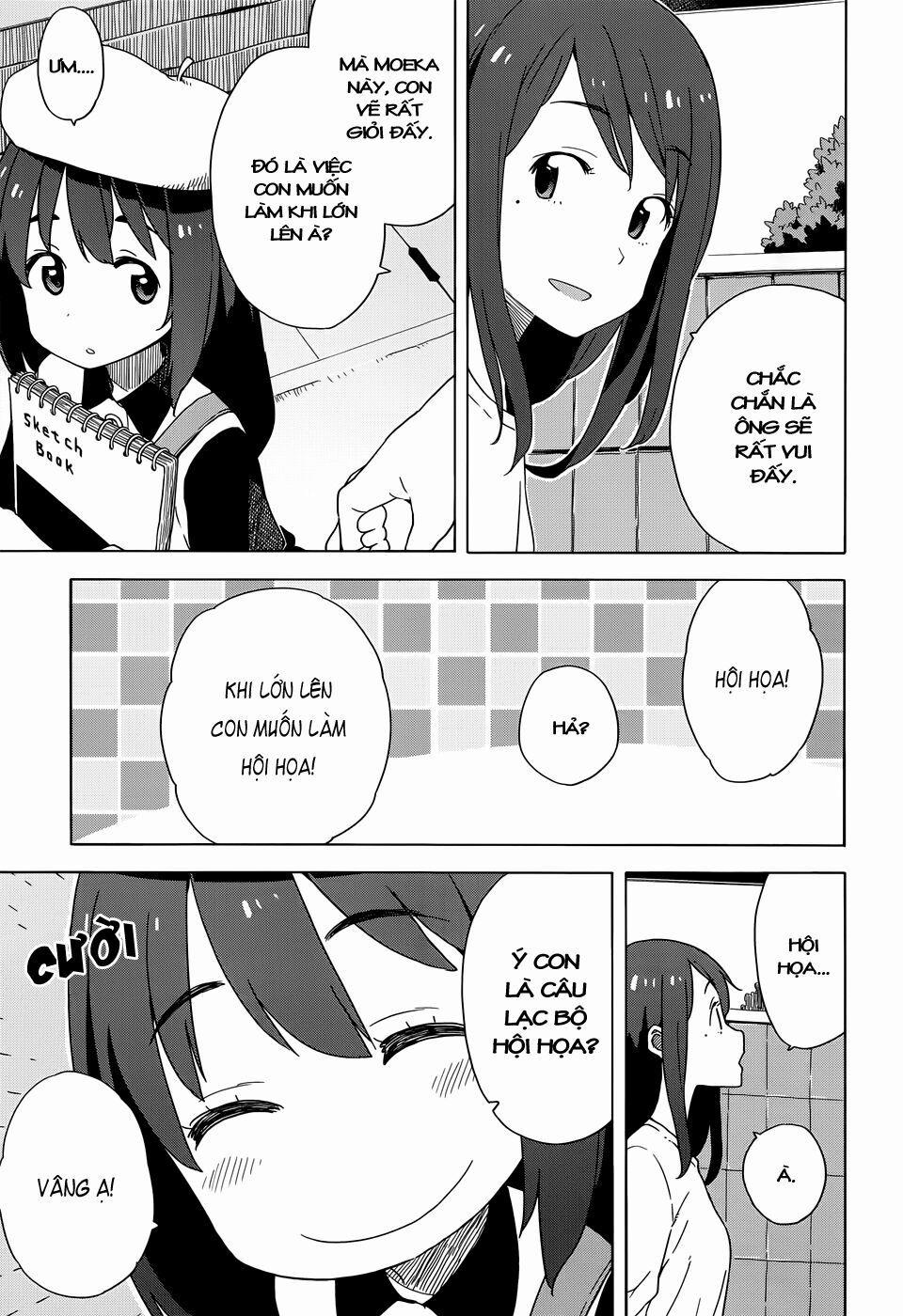 Rắc Rối Ở Câu Lạc Bộ Mỹ Thuật 14 trang 8