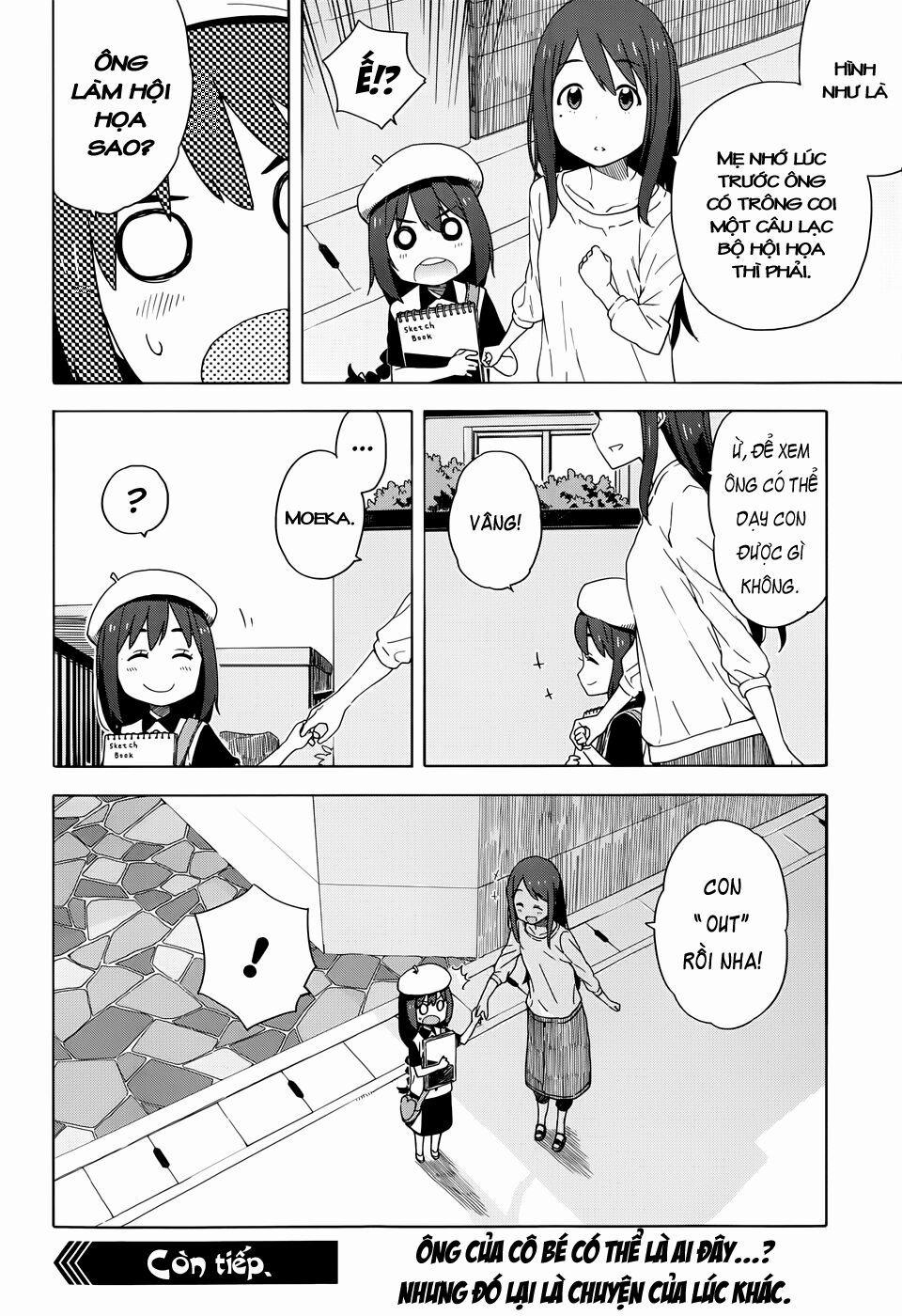 Rắc Rối Ở Câu Lạc Bộ Mỹ Thuật 14 trang 9