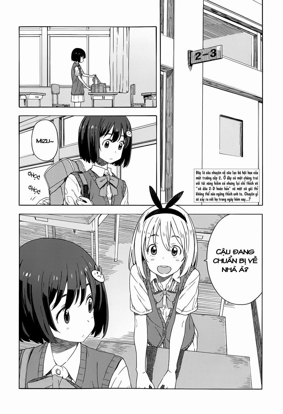 Rắc Rối Ở Câu Lạc Bộ Mỹ Thuật 15 trang 1