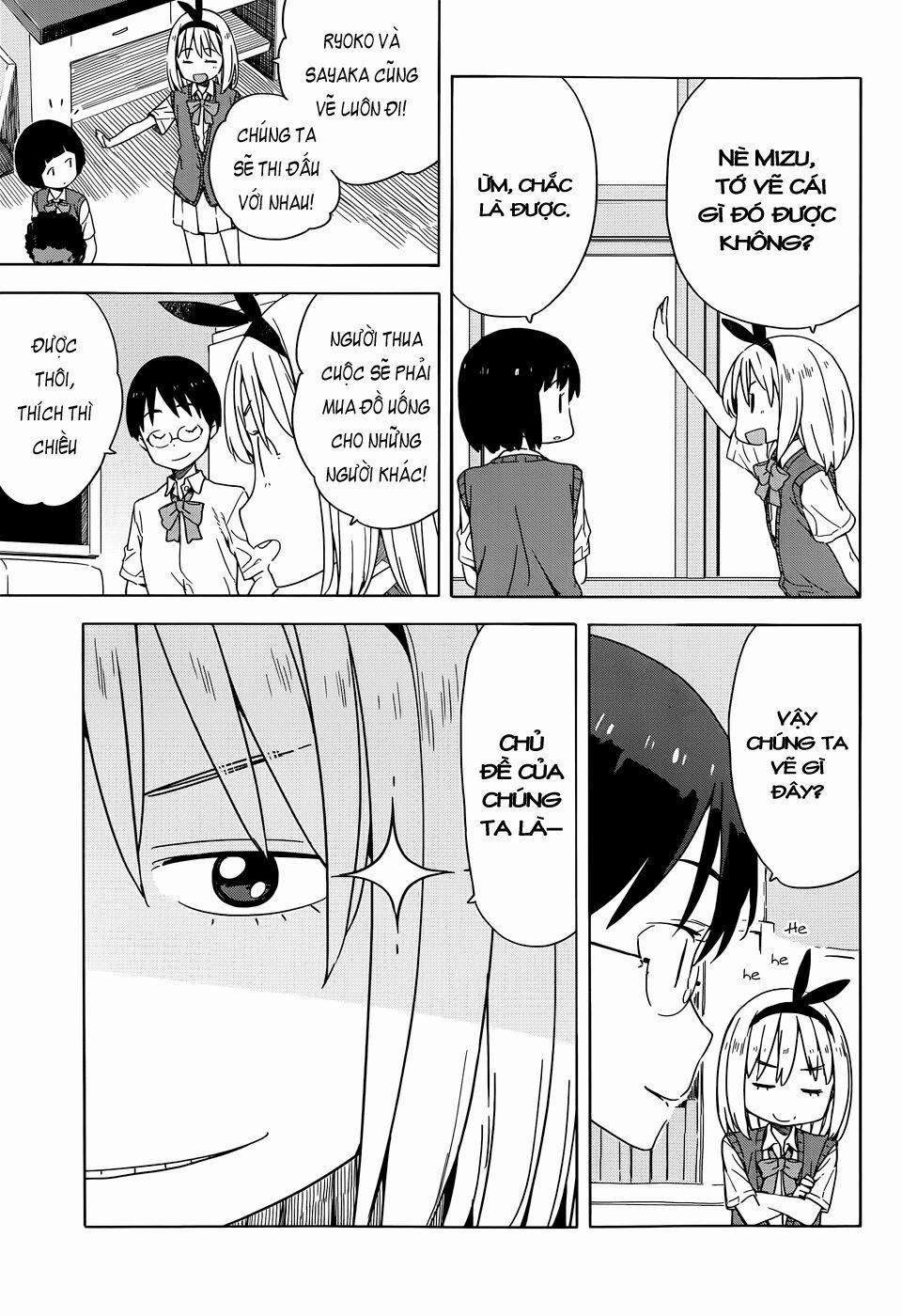 Rắc Rối Ở Câu Lạc Bộ Mỹ Thuật 15 trang 10