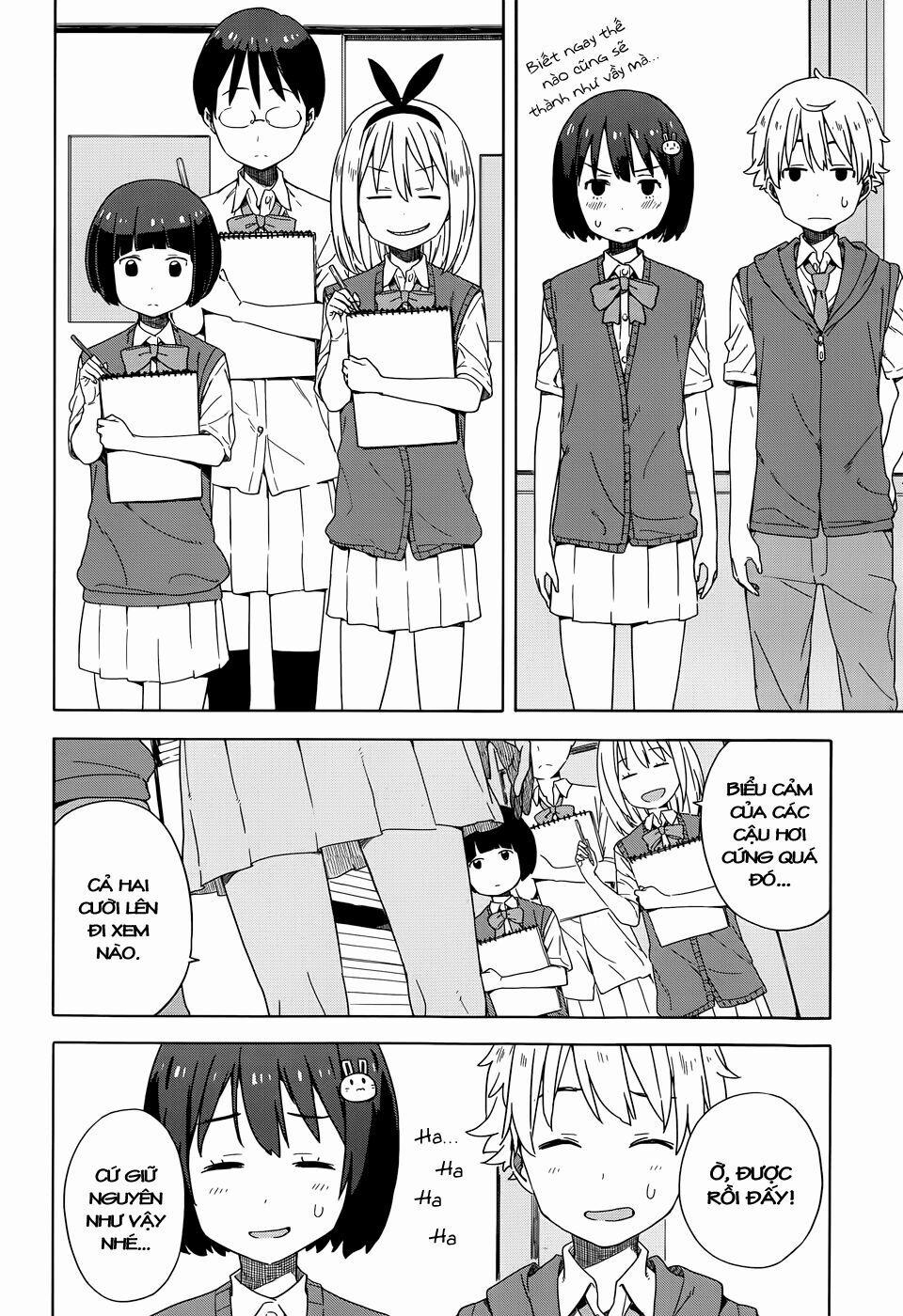 Rắc Rối Ở Câu Lạc Bộ Mỹ Thuật 15 trang 11