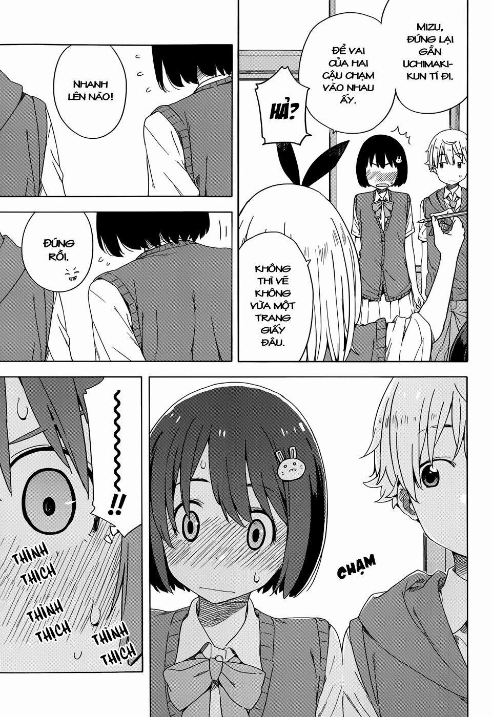 Rắc Rối Ở Câu Lạc Bộ Mỹ Thuật 15 trang 12