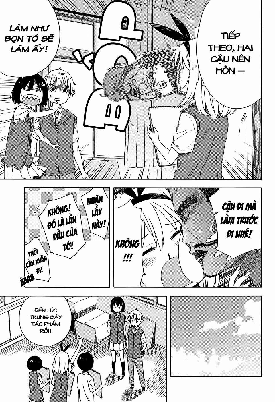 Rắc Rối Ở Câu Lạc Bộ Mỹ Thuật 15 trang 14