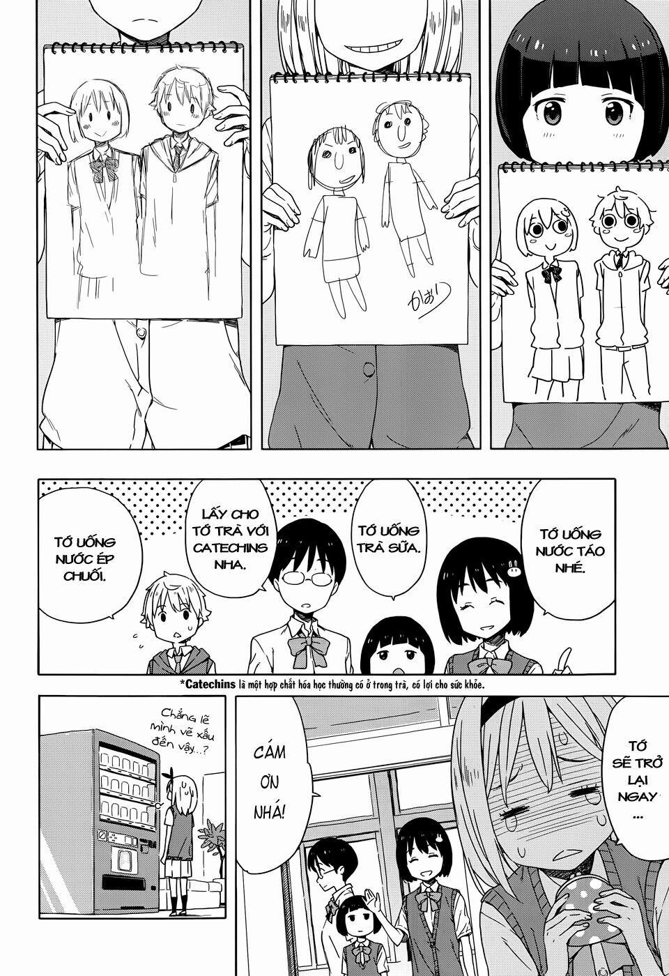 Rắc Rối Ở Câu Lạc Bộ Mỹ Thuật 15 trang 15