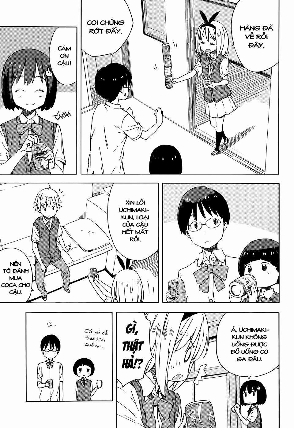 Rắc Rối Ở Câu Lạc Bộ Mỹ Thuật 15 trang 16