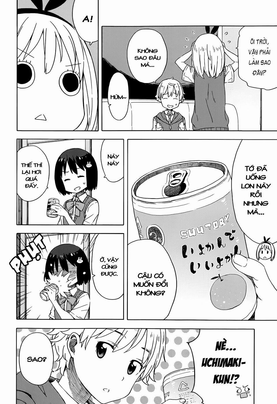 Rắc Rối Ở Câu Lạc Bộ Mỹ Thuật 15 trang 17