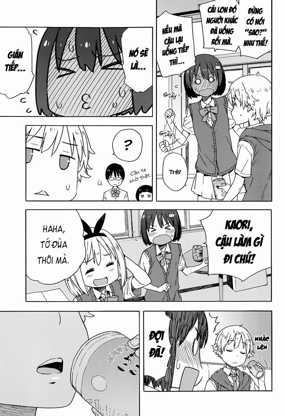 Rắc Rối Ở Câu Lạc Bộ Mỹ Thuật 15 trang 18