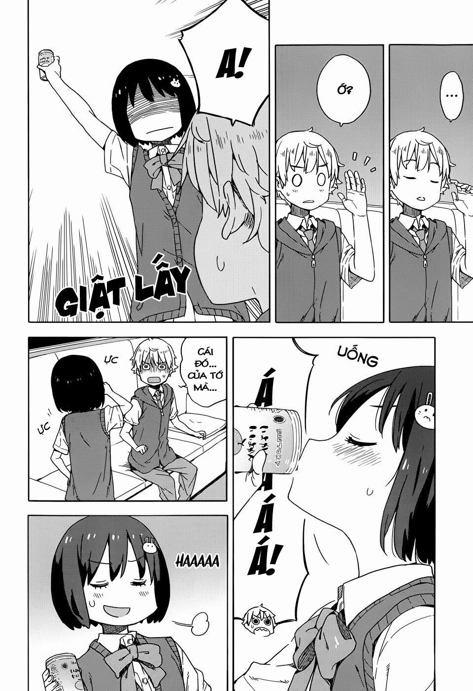 Rắc Rối Ở Câu Lạc Bộ Mỹ Thuật 15 trang 19