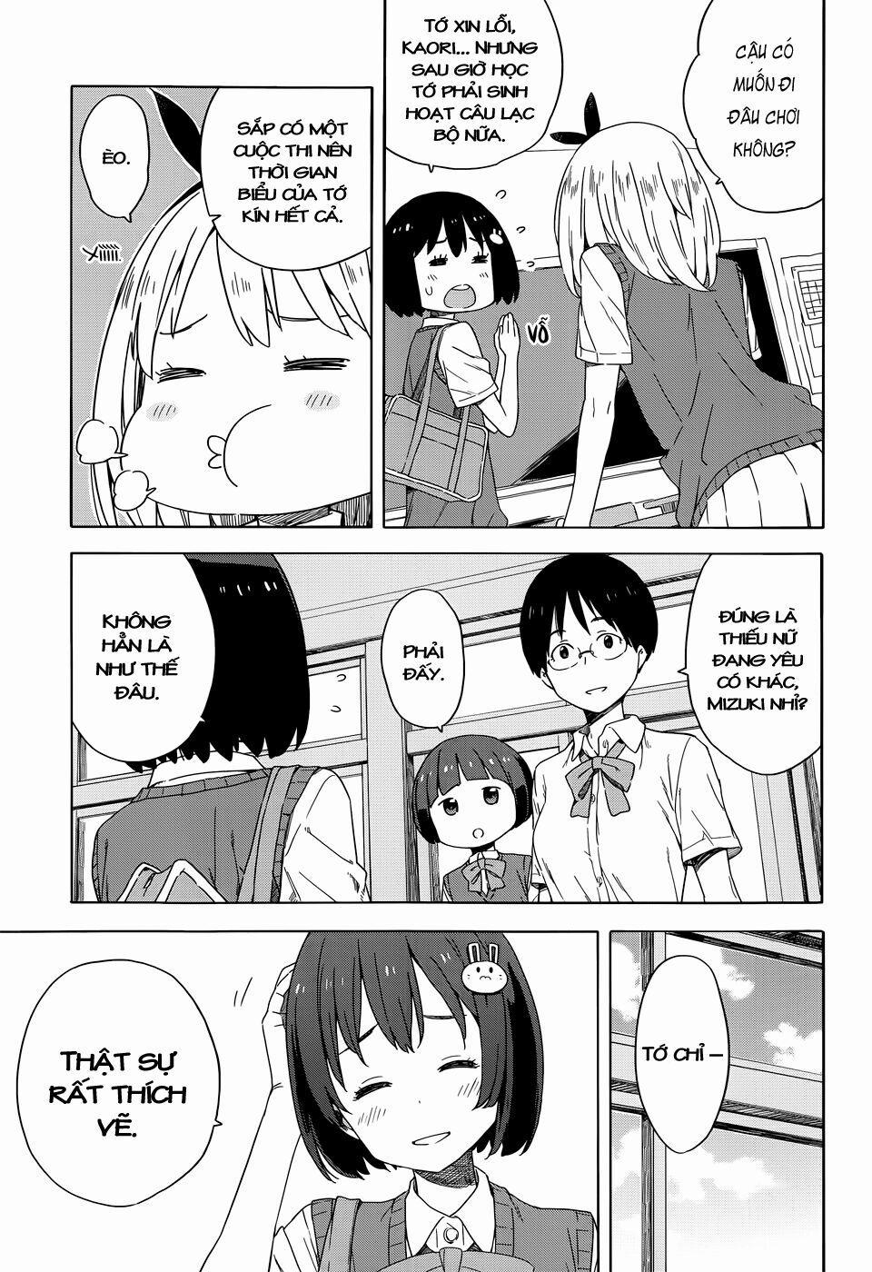 Rắc Rối Ở Câu Lạc Bộ Mỹ Thuật 15 trang 2