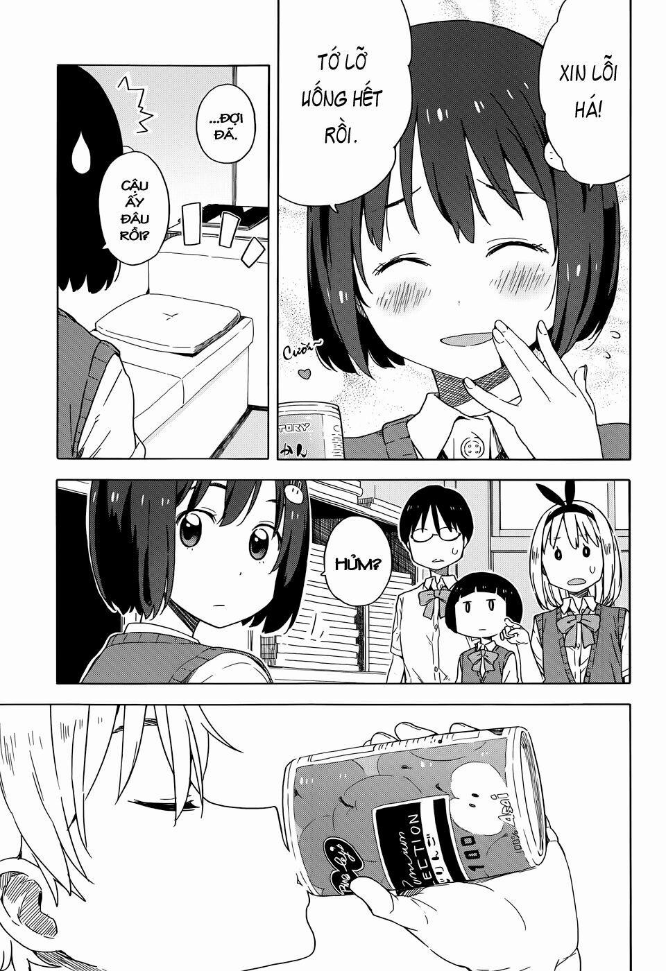 Rắc Rối Ở Câu Lạc Bộ Mỹ Thuật 15 trang 20