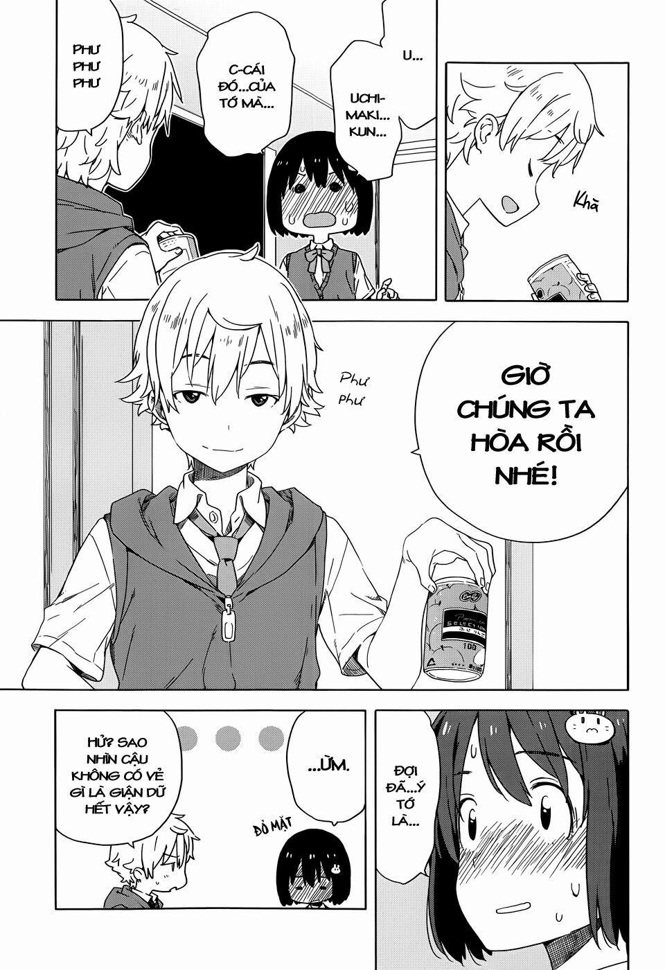 Rắc Rối Ở Câu Lạc Bộ Mỹ Thuật 15 trang 22