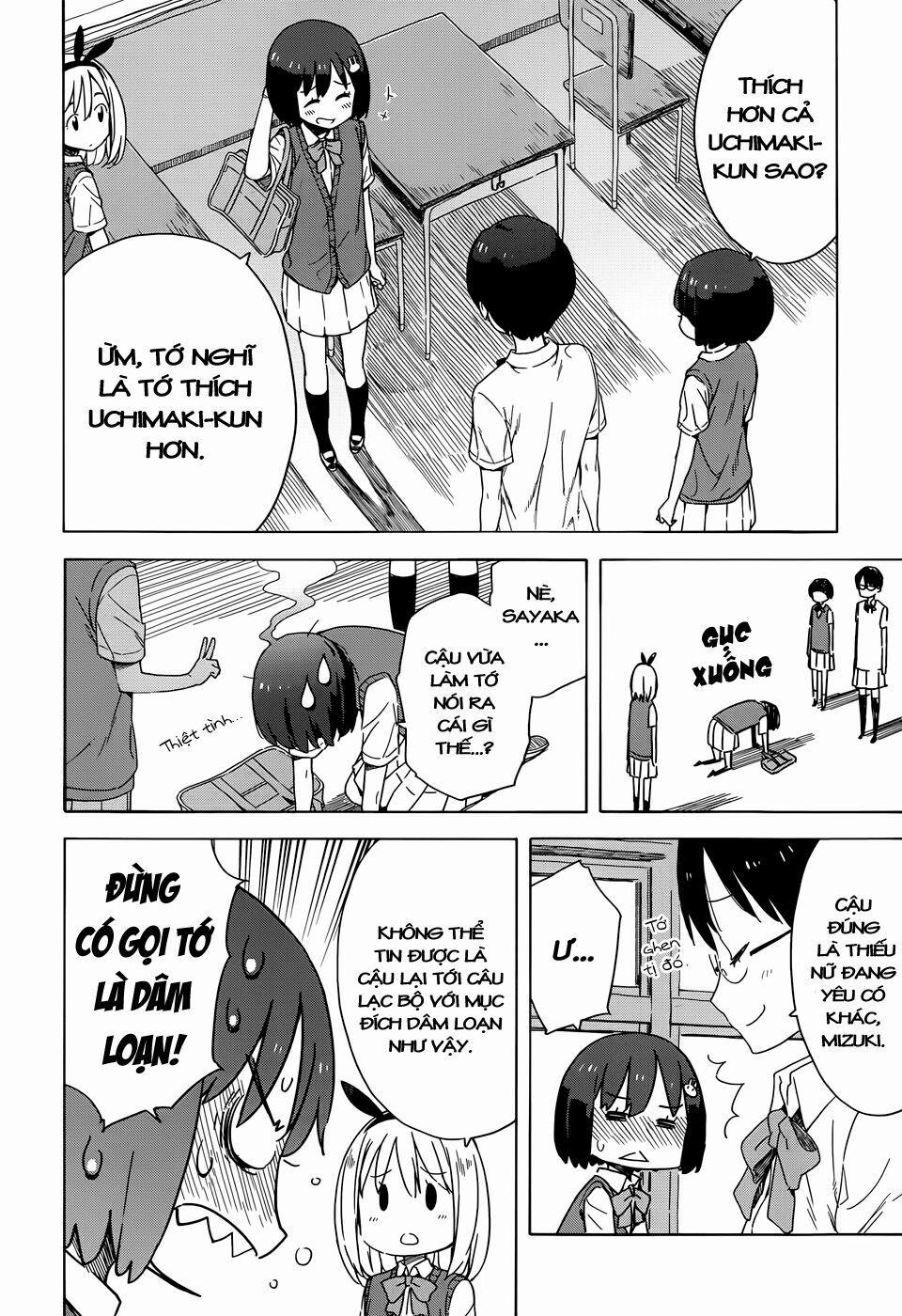 Rắc Rối Ở Câu Lạc Bộ Mỹ Thuật 15 trang 3