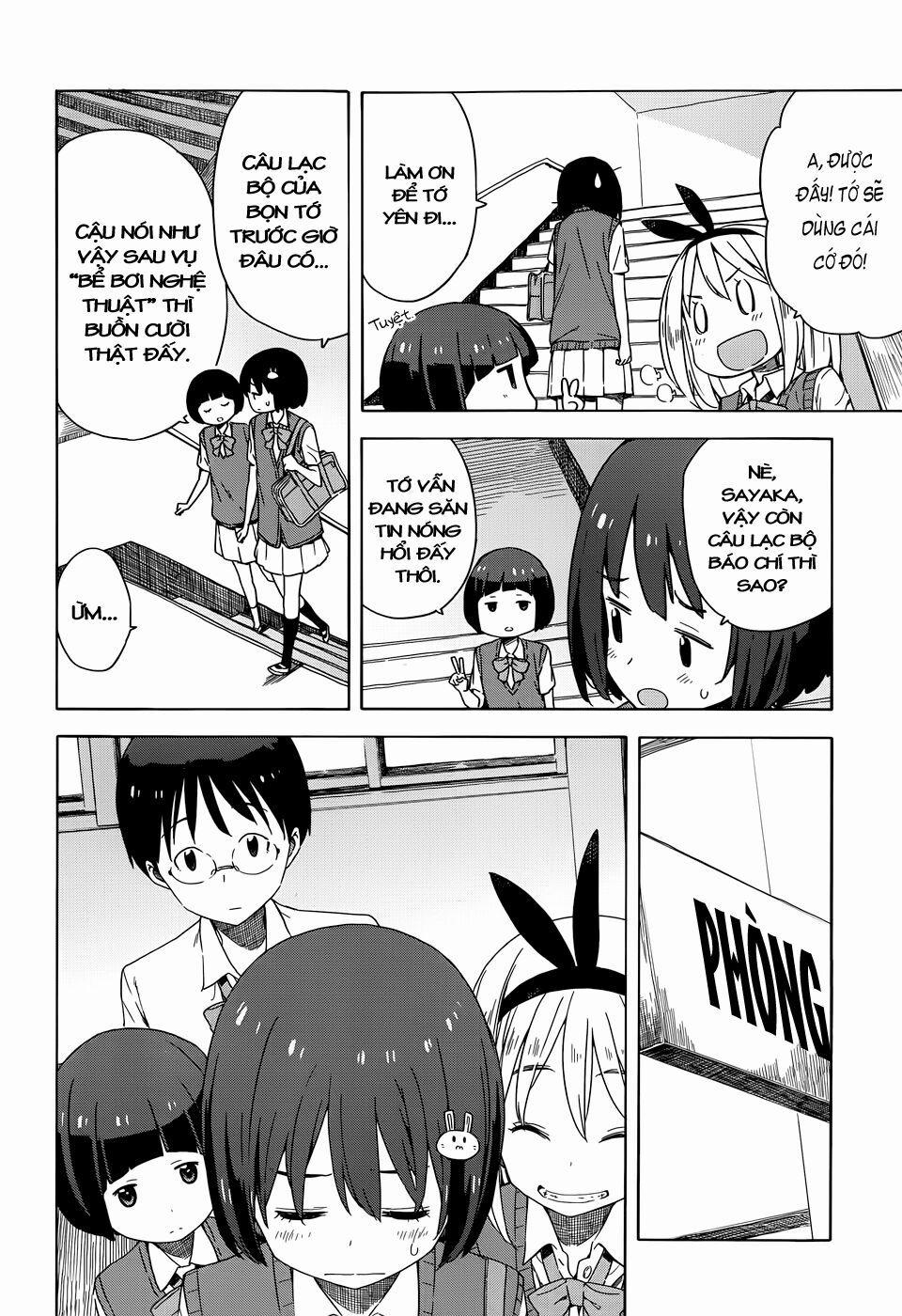 Rắc Rối Ở Câu Lạc Bộ Mỹ Thuật 15 trang 5