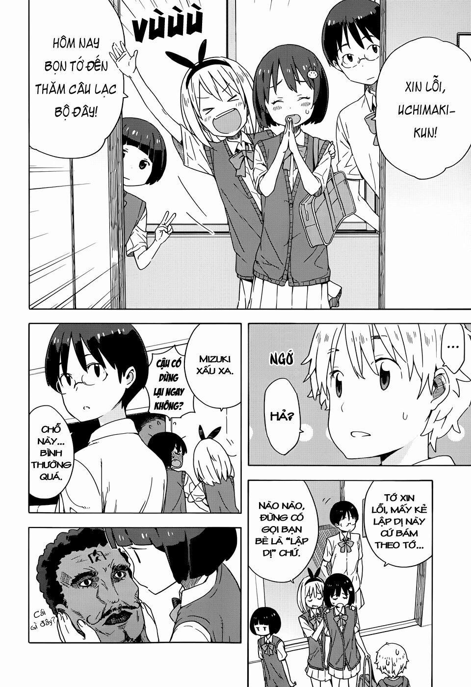 Rắc Rối Ở Câu Lạc Bộ Mỹ Thuật 15 trang 7