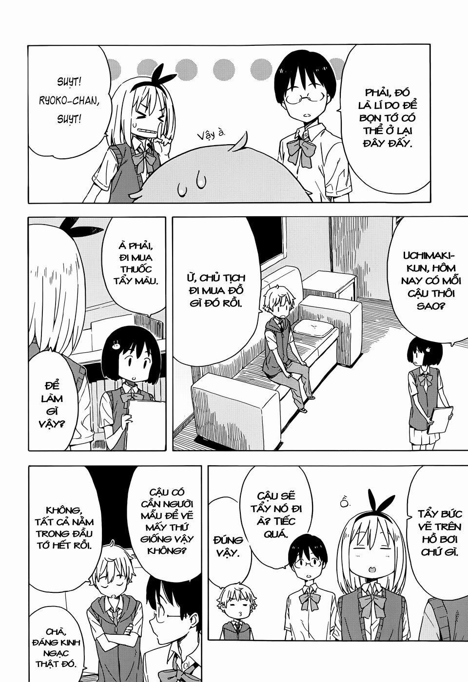 Rắc Rối Ở Câu Lạc Bộ Mỹ Thuật 15 trang 9