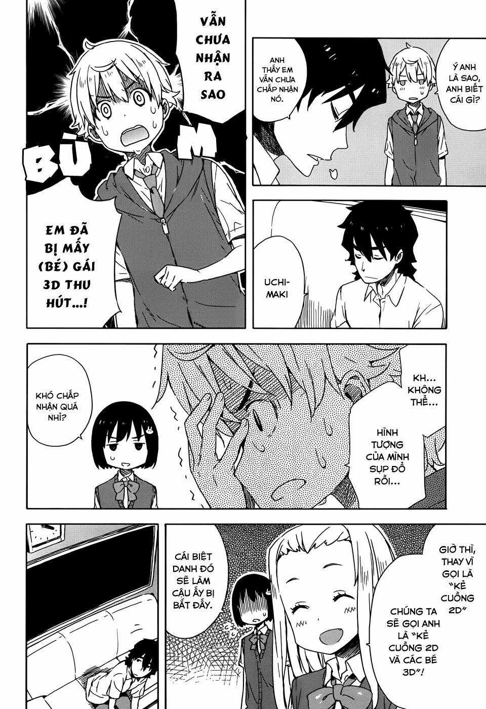 Rắc Rối Ở Câu Lạc Bộ Mỹ Thuật 16 trang 10