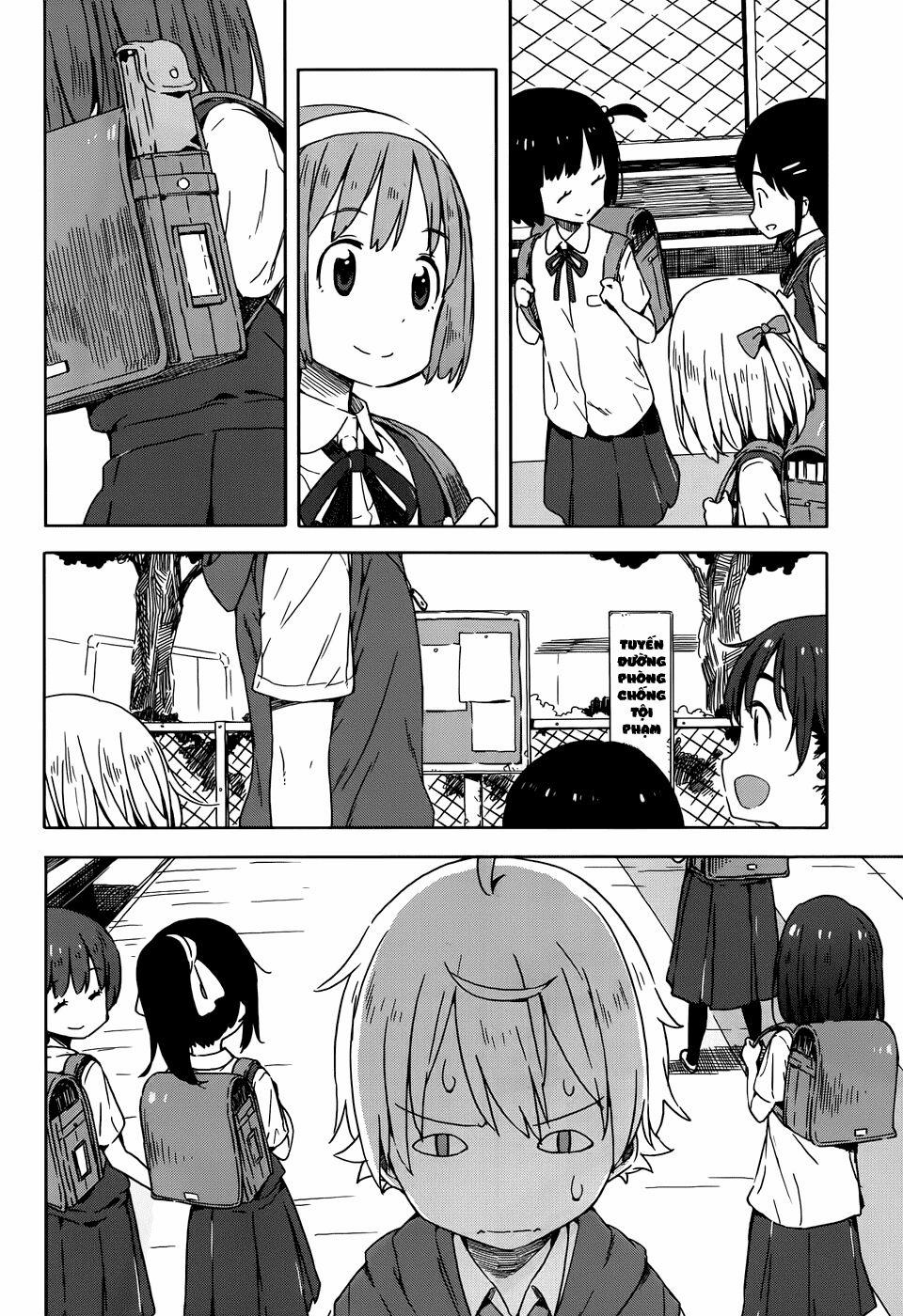 Rắc Rối Ở Câu Lạc Bộ Mỹ Thuật 16 trang 12