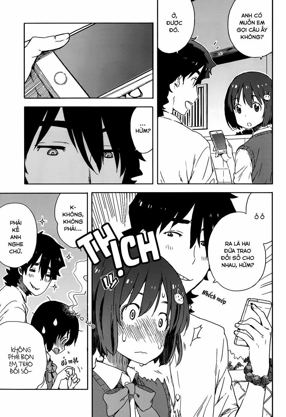 Rắc Rối Ở Câu Lạc Bộ Mỹ Thuật 16 trang 15