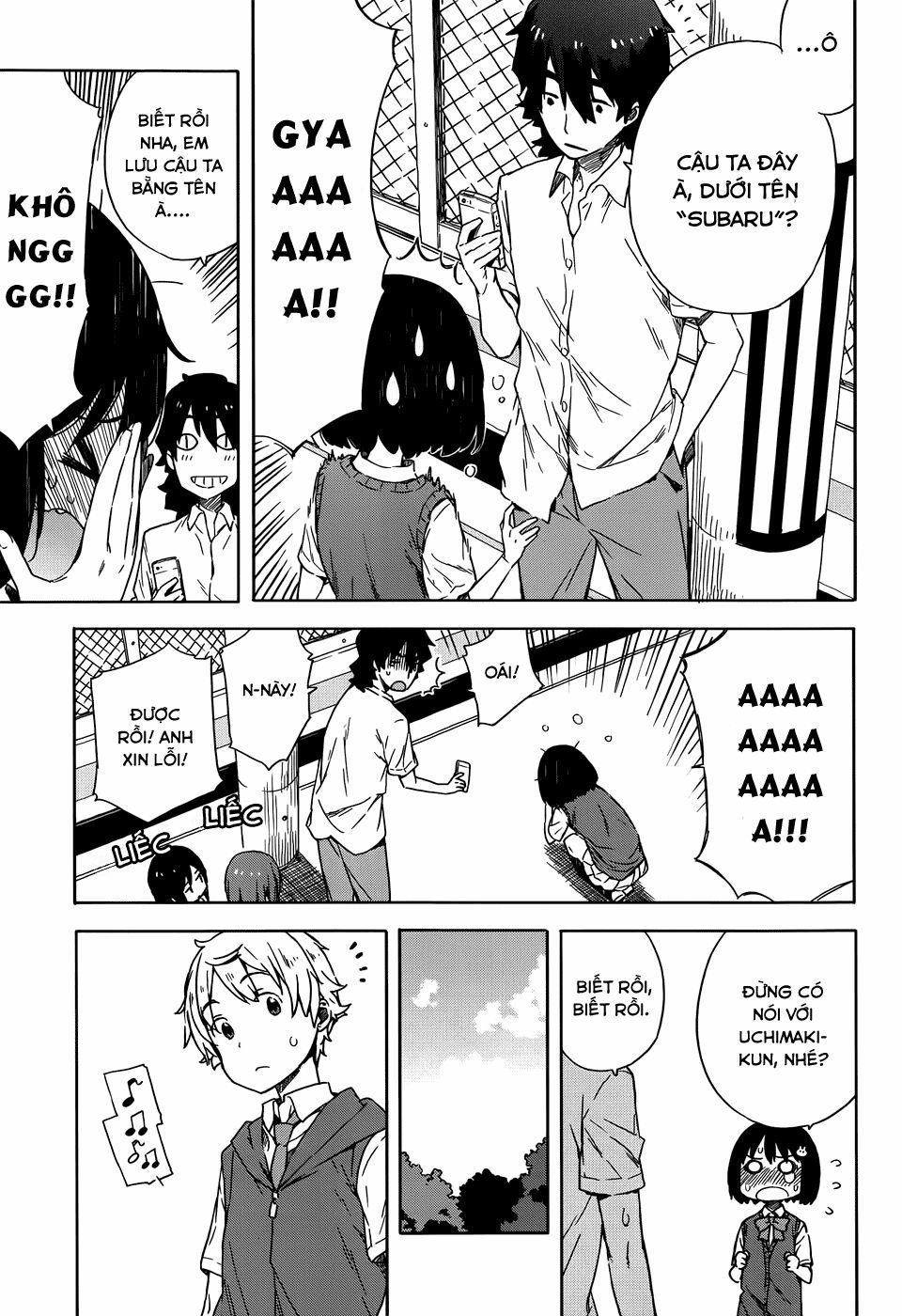 Rắc Rối Ở Câu Lạc Bộ Mỹ Thuật 16 trang 17